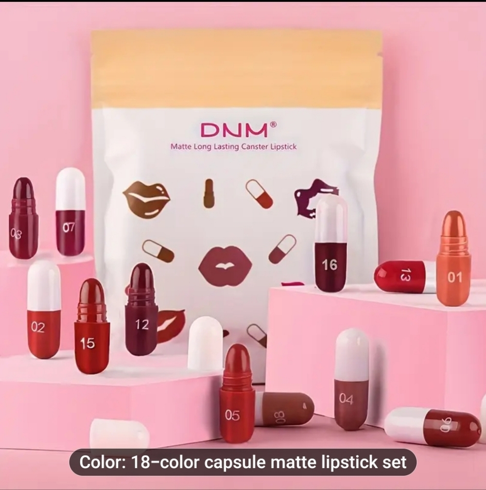 DNM Capsule Matte Lipstick Set